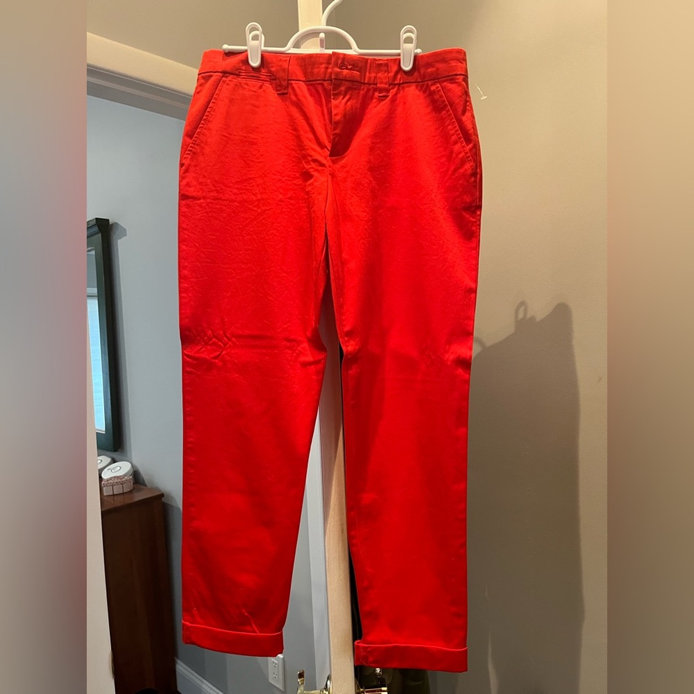GAP Red Khakis